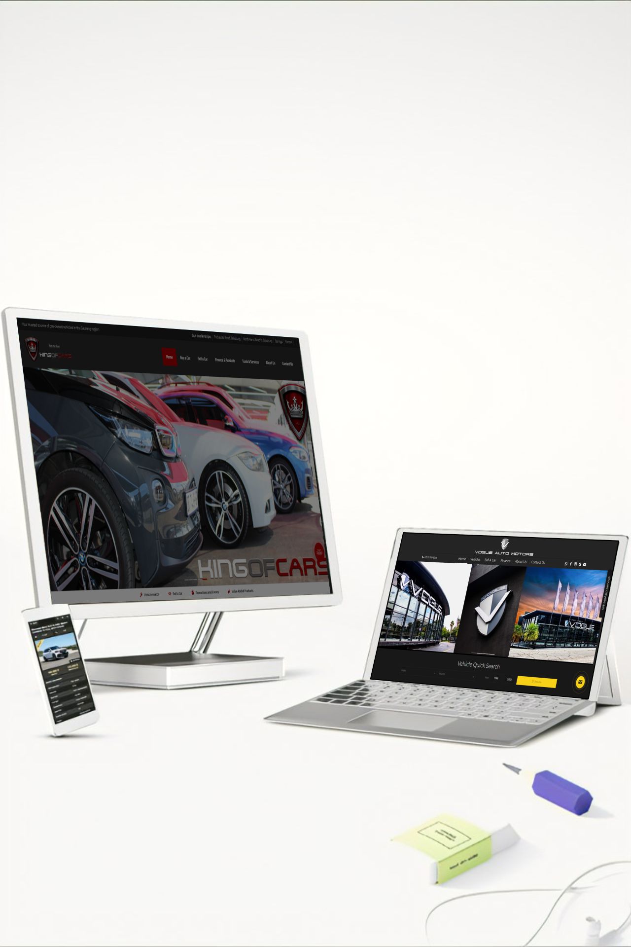 Design Marketing - Dealer Link | Dealer Management System (DMS) South Africa