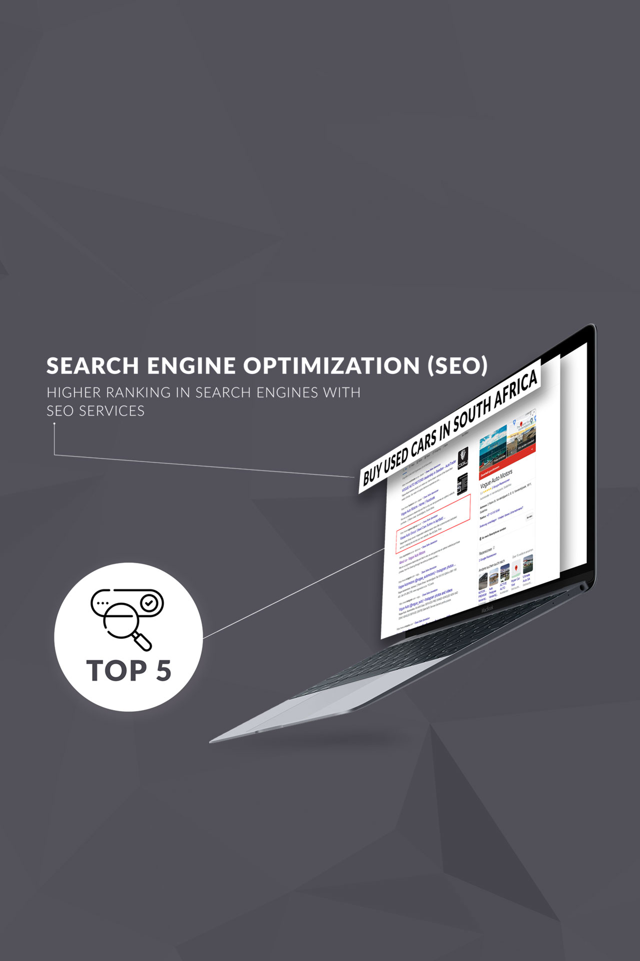 Search Engine Optimization (SEO) - Dealer Link | Dealer Management System (DMS) South Africa